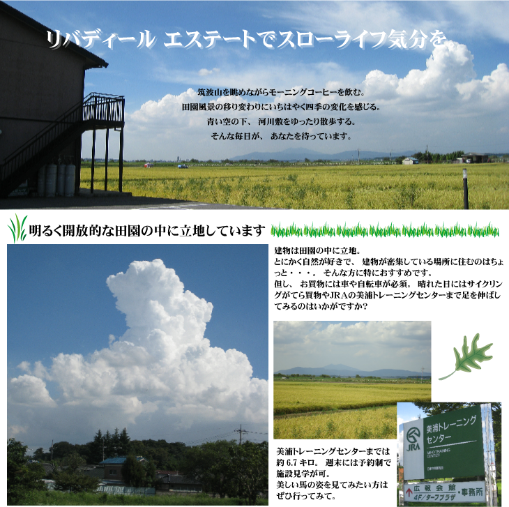 リバデールエステート