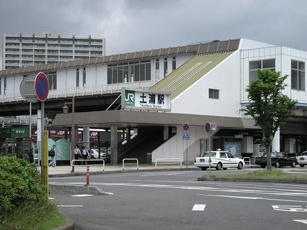 常磐線土浦駅